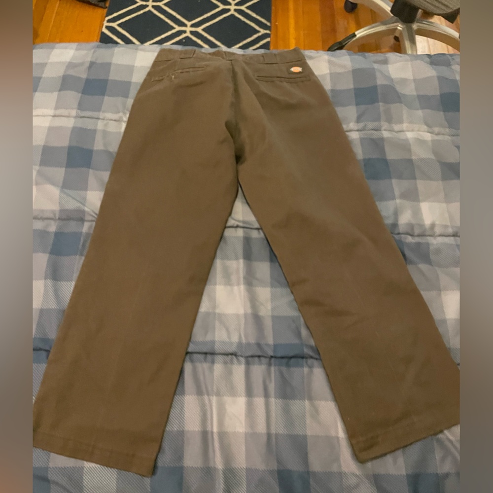 Cropped Fit Dark Brown Dickies